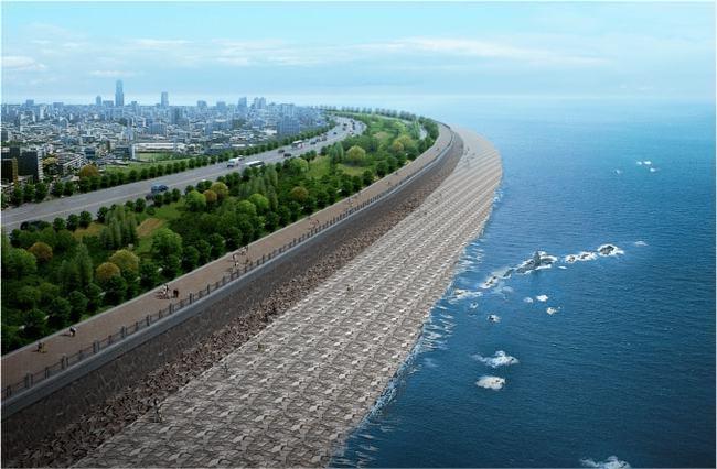 立沙联围达标加固工程海洋环境影响报告