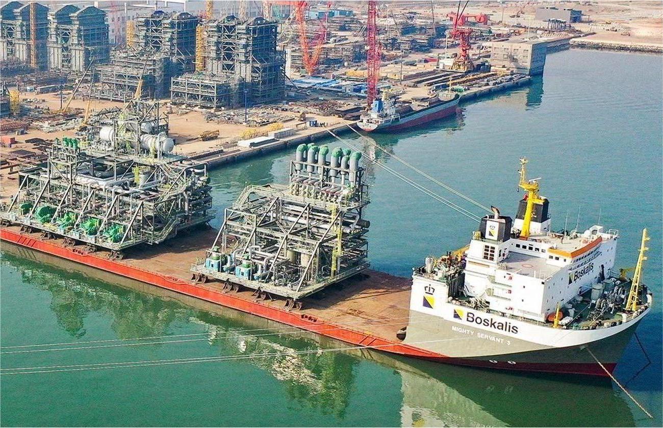 茂盛海洋公司制造场地码头及滑道工程海域使用补充论证