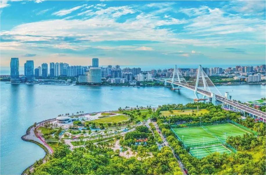 海口水上巴士海甸港靠泊码头项目环境影响报告