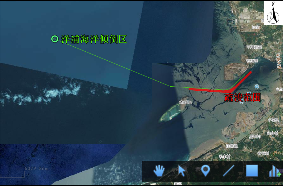 洋浦港区5万吨级深水航道浅点紧急疏浚项目环境影响报告