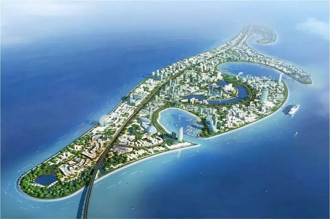 海口市东海岸如意岛围填海项目